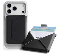 MOFT Cartera para Hombres y Mujeres, Delgado Tarjetero Magnético 8 Tarjetas con Diseño Pull to Access, Bloqueo RFID, MOVAS Veagn Cartera de Viaje Minimalista de Piel para Billetes y Monedas