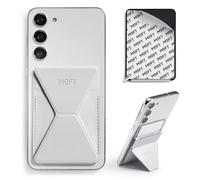 MOFT Cartera y Tarjetero Adhesivo para Móvil, Soporte para Teléfono Invisible de MOVAS, Piel Vegana para iPhone y Android Smartphones (Misty Cove)