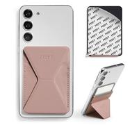 MOFT Carteras y Tarjeteros para Móvil, Tarjeteros Adhesivos Soporte para Teléfono, Cartera Tarjetero Invisible Adhesivos de MOVAS Piel Vegana para iPhone Android Smartphones (Classic Nude)