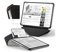 MOFT Dynamic Folio Funda para iPad Air de 13" (M4 2026/ M3 2025/ M2 2024), 2 En 1 Funda Y Soporte Magnético Delgado con 20+ Ángulos de Visión, Función de Encendido/Apagado Automático - Azul Niebla