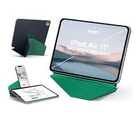 MOFT Dynamic Folio para iPad Air de 11" (M4 2026/ M3 2025/ M2 2024) & 10.9" (5.ª 4.ª Gen 2022 2020), Funda Magnética Delgada con +20 Ángulos, Función De Encendido/Apagado Automático - Azul Marino