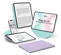 MOFT Dynamic Folio para iPad Air de 11" (M4 2026/ M3 2025/ M2 2024) & 10.9" (5.ª 4.ª Gen 2022 2020), Funda Magnética Delgada con +20 Ángulos, Función De Encendido/Apagado Automático - Peonía