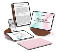 MOFT Dynamic Folio para iPad Air de 11" (M4 2026/ M3 2025/ M2 2024) & 10.9" (5.ª 4.ª Gen 2022 2020), Funda Magnética Delgada con +20 Ángulos, Función De Encendido/Apagado Automático - Rosa Claro
