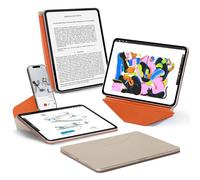 MOFT Dynamic Folio para iPad Pro de 12,9" (6.ª/5.ª/4.ª Generación 2022/2021/2020), Funda magnética Delgada con +20 ángulos, función de Encendido/Apagado automático - Blanco Playa
