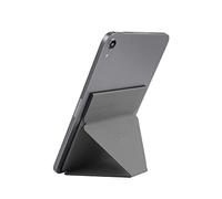 MOFT Snap Soporte para Tablet, Ajustable Plegable Portátil iPad Stand para Escritorio, Compatible con iPad Mini 1 2 3 4 5 6 y 7.9 "-9.7" Tablets, Magic Keyboard Compatible, Gris