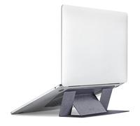 MOFT Soporte Adhesivo para computadora portátil, Plegable y Portátil con 2 Ángulos de Visión Ajustables para Oficina o Viajes, Compatible con Computadoras Portátiles de 11''-16'', Gris Estrellado