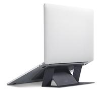 MOFT Soporte Adhesivo para computadora portátil, Plegable y Portátil con 2 Ángulos de Visión Ajustables para Oficina o Viajes, Compatible con Computadoras Portátiles de 11''-16'', Negro