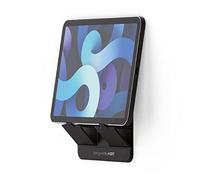 MOFT Soporte de Pared Adhesivo & Almohadilla a presión, Soporte de Pared Universal para Todos los iPads, tabletas, teléfonos y eReaders, sin residuos, Que soporta hasta 1,27 KG, Negro