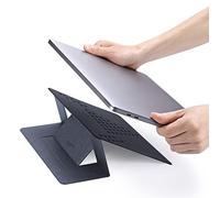 MOFT Soporte Invisible para Portátil, Ligero Soporte No Adhesivo para Portátil con 2 Alturas, Soporte De Escritorio para Ordenador Se Adapta A Todos Los Portátiles De hasta 17"