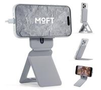 MOFT Soporte Magnético para Teléfono, Soporte Trípode Compatible con MagSafe, Soporte Portátil Multifuncional con Ángulo Ajustable para Viajes, Reuniones y Vlogging (Cemento)