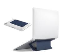 MOFT Soporte para computadora portátil, Soporte Adhesivo de refrigeración para portátil con Flujo de Aire para disipación de Calor con 2 ángulos de visión Ajustables, Soporte Plegable y portátil