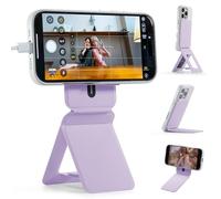 MOFT Trípode Movil para iPhone 17/16/15/14/13/12 Series, Trípode Universal Invisible Soporte para Teléfono con 3 Modos para Self-vlogging, Navegación, Fotografía Macro, Videollamada, Peonía