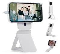 MOFT Trípode Movil para iPhone 17/16/15/14/13/12 Series, Trípode Universal Invisible Soporte para Teléfono con 3 Modos para Self-vlogging, Navegación, Fotografía Macro, Videollamada, Gris Niebla