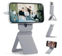 MOFT Trípode Movil para iPhone 17/16/15/14/13/12 Series, Trípode Universal Invisible Soporte para Teléfono con 3 Modos para Self-vlogging, Navegación, Fotografía Macro, Videollamada, Cemento