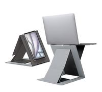 MOFT Z Escritorio Delgado Invisible para Sentarse y pararse, portátil, ángulos Ajustables para Sentarse y pararse, Compatible con la mayoría de Las computadoras portátiles