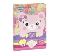 MOFU - Agenda escolar 2025-2026, agenda diaria de 12 meses para niños y adolescentes, con tapa dura, 352 páginas de colores con actividades y juegos para escuela primaria y media, 13 x 18,5 cm