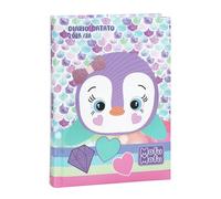 MOFU - Agenda escolar 2025-2026, agenda diaria de 12 meses para niños y adolescentes, con tapa dura, 352 páginas de colores con actividades y juegos para escuela primaria y media, 13 x 18,5 cm