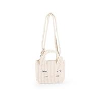 MOFU MOFU - Bolsa de la compra de terciopelo oficial Mofu Mofu, bolsa de regalo personalizada con bordados y aplicaciones 3D, 32 x 34 h abierta, 14,5 x 19,5 h cerrada