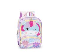 MOFU MOFU, Mini Mochila Oficial Mofu Mofu con Unicornio, Adecuada para la Guardería y el Tiempo Libre, Tirantes Acolchados, Espalda y Fondo Termoformados, Cierres con Cremallera, 23 x 30H x 10 cm