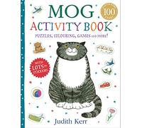 Mog Activity Book: A fun-filled classic children’s activity book featuring Mog - as seen on TV in the beloved Channel 4 Christmas animation!