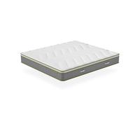 MOG CASA Colchón Híbrido Muelles Ensacados Verge 25 cm, 135x190 cm| Tacto Hotel
