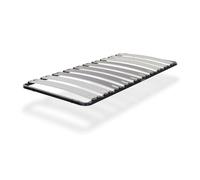 MOG CASA Somier Deck Multiláminas con Regulación Lumbar - 80x200 cm - Marco Metalizado Anticorrosión sin Patas