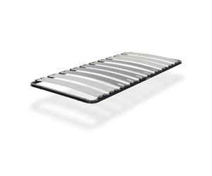 MOG CASA Somier Deck Multiláminas con Regulación Lumbar - 80x200 cm - Marco Metalizado Anticorrosión sin Patas