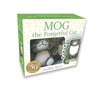 Mog the Forgetful Cat Book and Toy Gift Set: Everybody’s favourite cat - as seen on TV in the beloved Channel 4 Christmas animation!