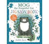 Mog the Forgetful Cat Jigsaw Book: A fantastic new illustrated jigsaw puzzle book that includes the classic story. The perfect gift for kids!
