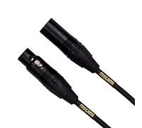Mogami, Gold Studio, Cable conector conductor de 02 XLR a XLR Quad, con contactos dorados, conectores XLRM-XLRF, audio profesional sin ruido, 0,6 m