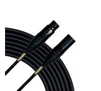 Cable de micrófono Mogami Gold Studio, XLR Hembra a XLR macho, 3 pines, contactos de oro, conectores rectos