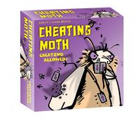 Mogel Motte Kaker Laken Poker Juego de cartas reales Devir-juego Cheating Moth Board Deck DM68-Polilla