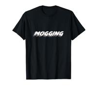 Mogging | Brainrot Podredumbre del Cerebro Outclass Outshine Camiseta