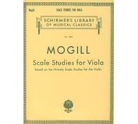 MOGILL L. - Estudios de Escalas (Basados en las Escalas de Hrimaly) para Viola(*)