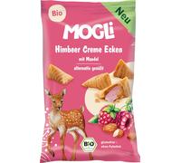 Mogli Bocados de Crema de Frambuesa Bio - 30 g Mogli