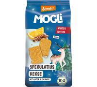 Mogli Galletas Bio - Speculoos Edición Invierno - 125 g Mogli