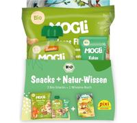 Mogli Set Vuelta al Cole Bio Pixi - verde Mogli