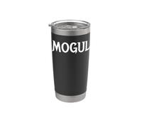 Mogol Vaso térmico de acero inoxidable de doble pared