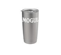 Mogol Vaso térmico de acero inoxidable de doble pared