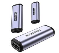MOGOOD Acoplador C USB (3 Paquetes), USB C Bus to Bus Adapter, convertidor c con 40gbps / PD 100W / 8K@60Hz, expansión c con Thunderbolt 3/4, Dispositivo de Interfaz C USB