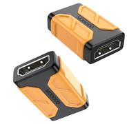 MOGOOD Acoplador HDMI 8K, 2 Pack HDMI 2.1 Hembra a Hembra Adaptador, Soporte 3D 8K@60Hz/4K@120Hz UHD HDR eARC, para el Cine, Proyectores, TV, PC, Monitor, Consola de Juegos