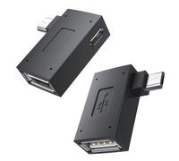 MOGOOD Adaptador Micro-USB-OTG 2, para Fire TV Stick 4K, Micro-B a USB-A | ángulo recto, Plug-and-Play, compatible Android, móviles, tablets, Chromecast, teclado USB, ratón, disco duro, lector