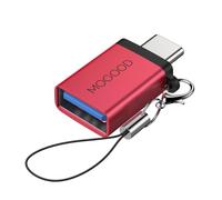 MOGOOD Adaptador USB C Macho a USB 3.0 Hembra, Adaptador USB a USB C OTG convertidor Compatible con MacBook Pro, Chromebook, Pixelbook, Microsoft Surface Go, Samsung Galaxy S20 S21 S22 Pixel