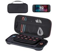 MOGOOD Funda Compatible con Nintendo Switch 2, con 10 Ranuras para Cartuchos de Juegos, Admite la Consola Nintendo Switch 2 y Varios Accesorios.