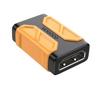 MOGOOD HDMI Acoplador 8K, 1 Pack HDMI 2.1 Hembra a Hembra Adaptador, Soporte 3D 8K@60Hz/4K@120Hz UHD HDR eARC, para el Cine, Proyectores, TV, PC, Monitor, Consola de Juegos