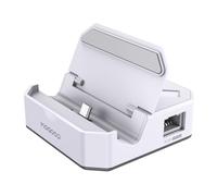 MOGOOD Switch 2 TV Dock Station 100W PD, 1Gbps Ethernet, 4K@60Hz, 2*Puerto USB 3.0, el Muelle de Expansión Switch 2 es Compatible con Nintendo Switch 2/1/OLED