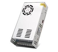 MOGOULUA Alimentación Conmutada 12V 50A 600W Fuente de Alimentación Conmutada Universal Controlador LED 220V a 12V Transformador de Vigilancia Convertidor de AC Adaptador DC Radio Ordenador Project