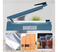 MOGOULUA Termoselladora, Sellador de calor, soldador, dispositivo de sellado, control de temperatura, sellador de alimentos, bolsas de plástico para bolsas de polipropileno y PE (400 mm)
