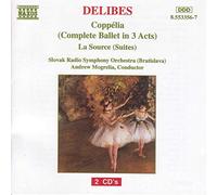 Mogrelia – Coppelia – NAXOS