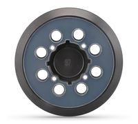 MOGRQAP Almohadillas de lijado de 125 mm para Dewalt, 8 agujeros, 4 orificios para tornillos, gancho y bucle, placa de apoyo de velcro, disco de repuesto para lijadora excéntrica Dewalt Dwe6421
